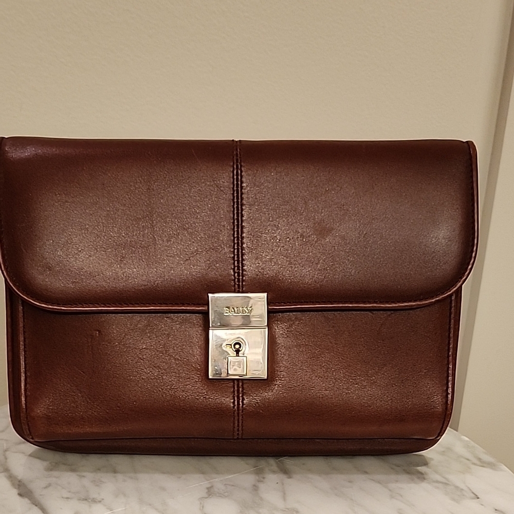 Bally Brown Leather Bag